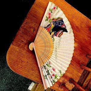 Vintage Japanese Fan